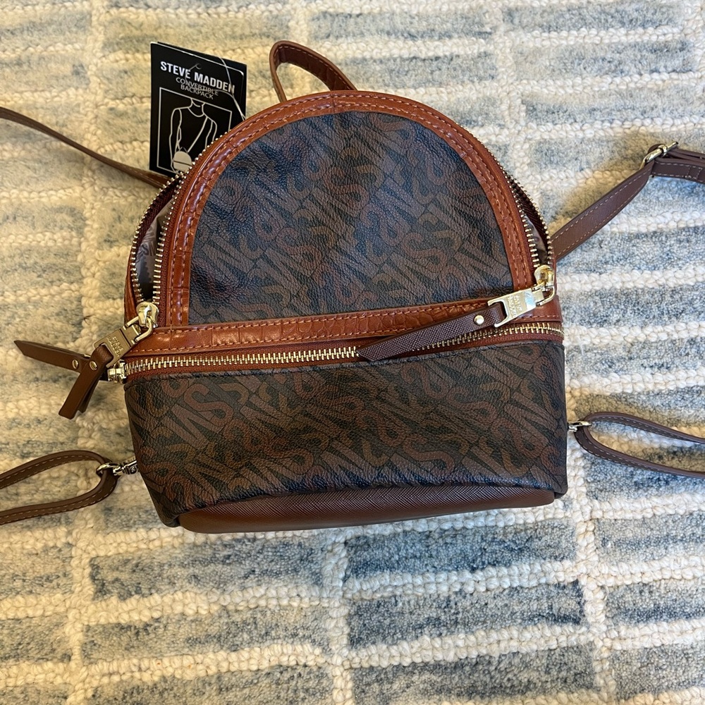 Steve Madden mini backpack